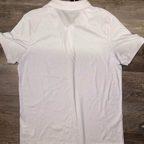 Michael Kors Men’s Polo shirt NWT  white size medium (V) - Picture 6 of 10